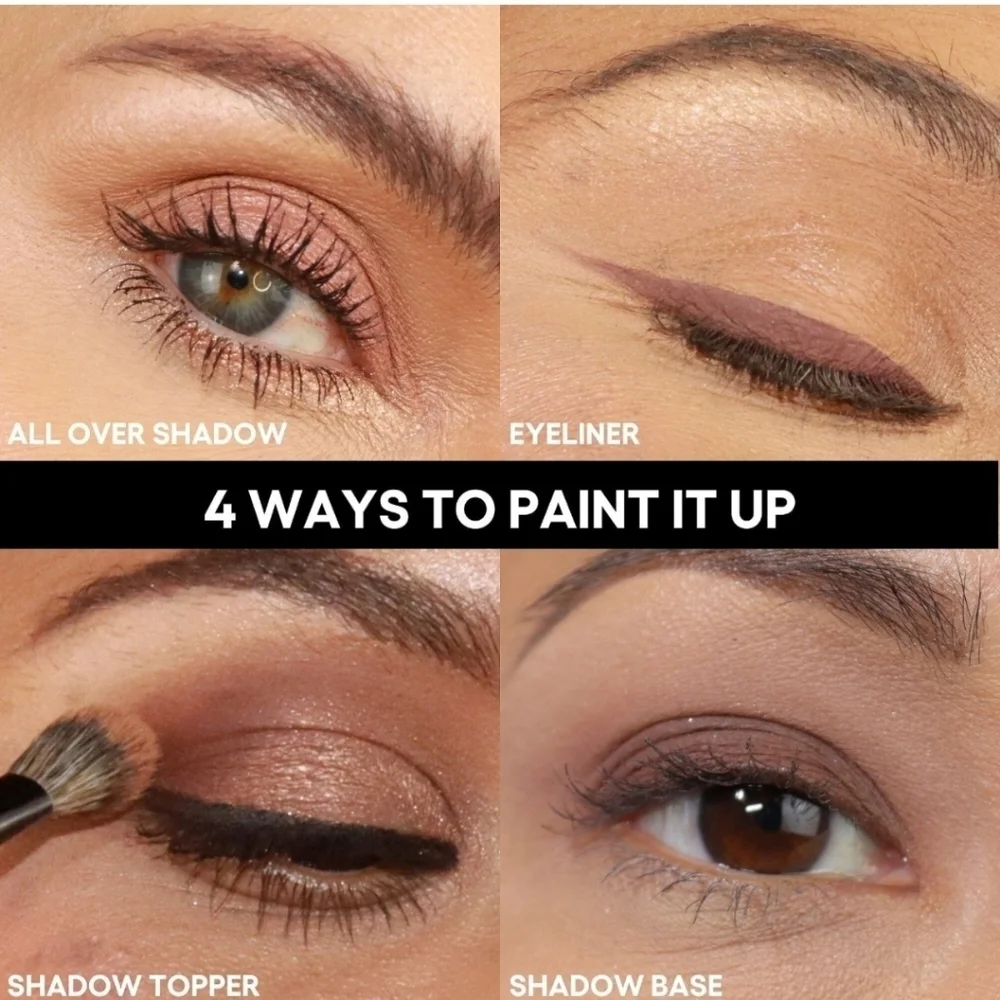 CLEARANCE! GXVE Paint It Up Long Wear Mousse Eyeshadow: Dip Dye, NIB